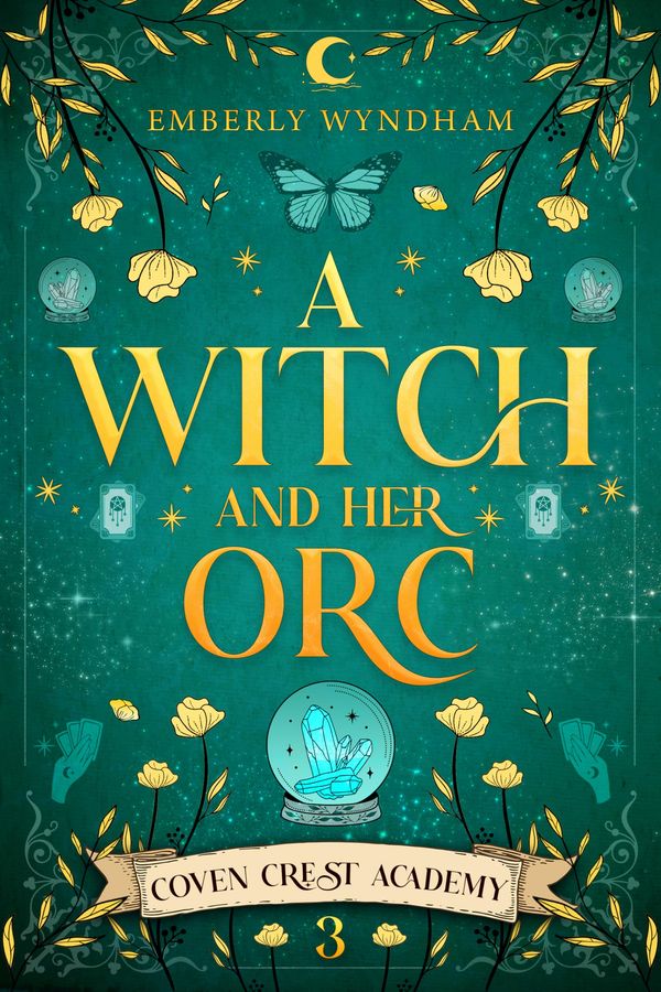 A Witch and Her Orc cover