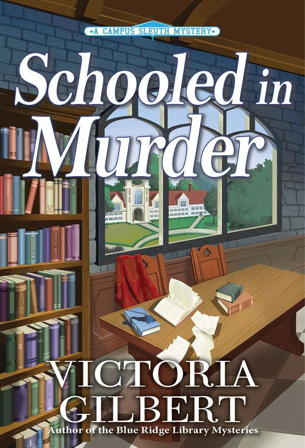 Schooled in Murder cover