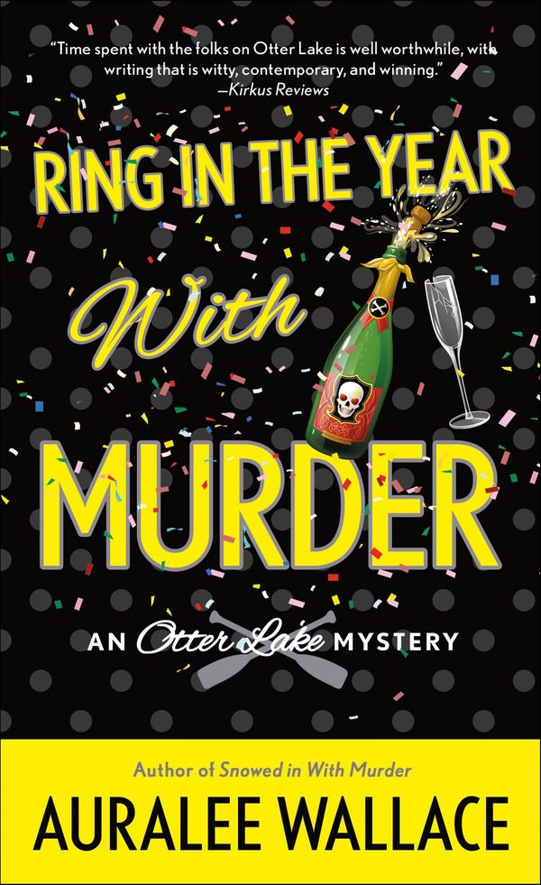 Ring In the Year with Murder Book Cover