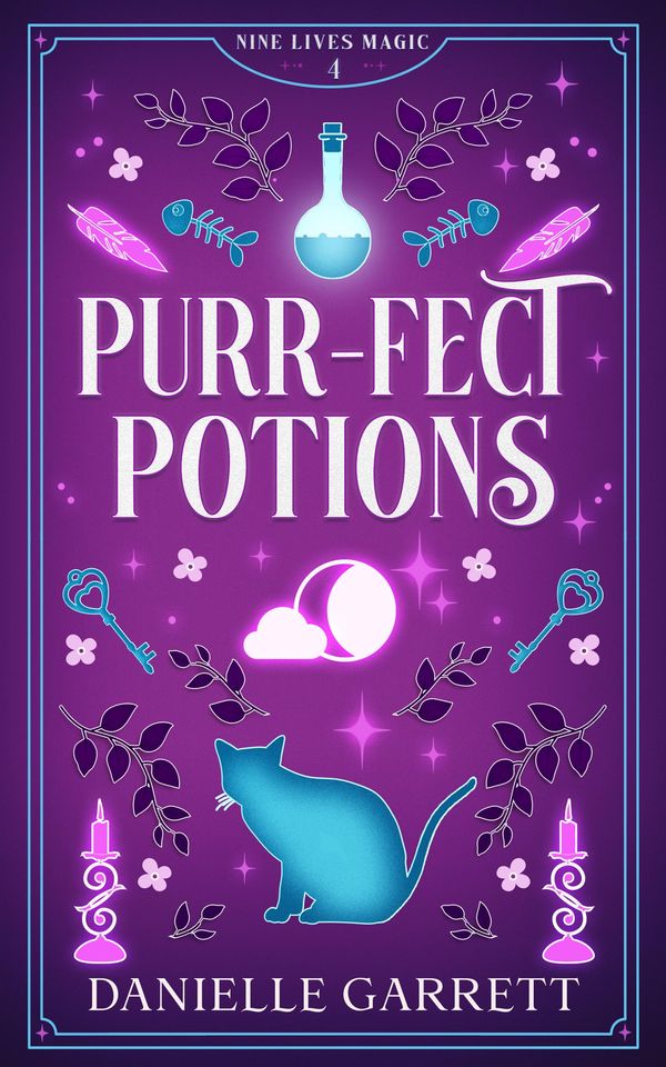 Purr-fect Potions Book Cover