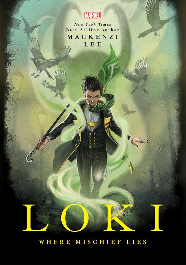 Loki: Where Mischief Lies Book Cover