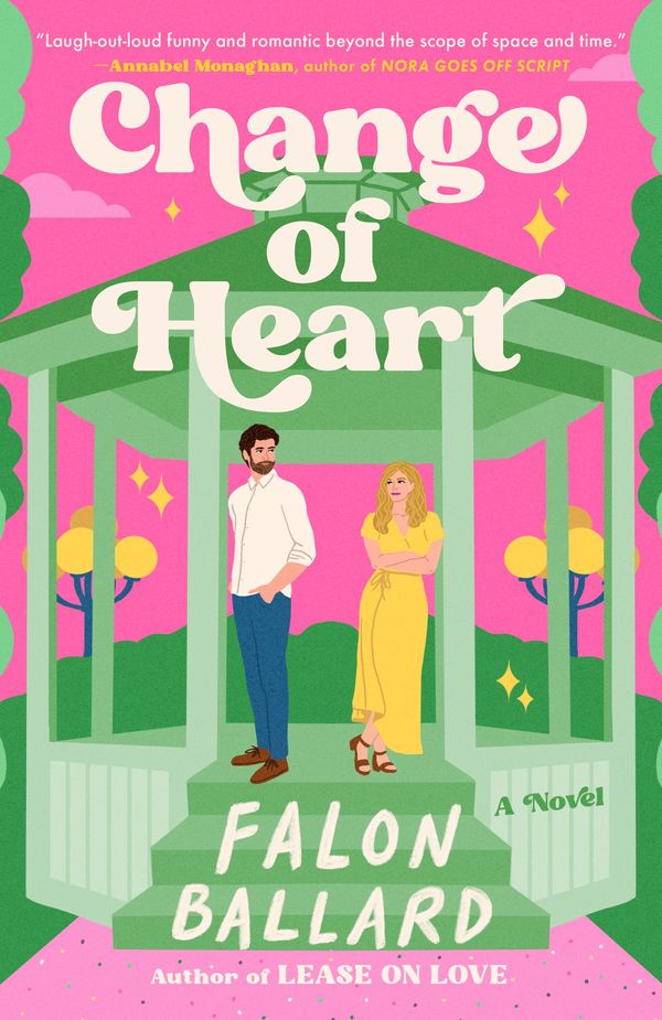 Change of Heart Book Cover