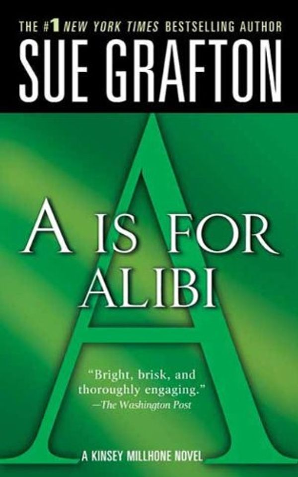 "A" is for Alibi Book Cover