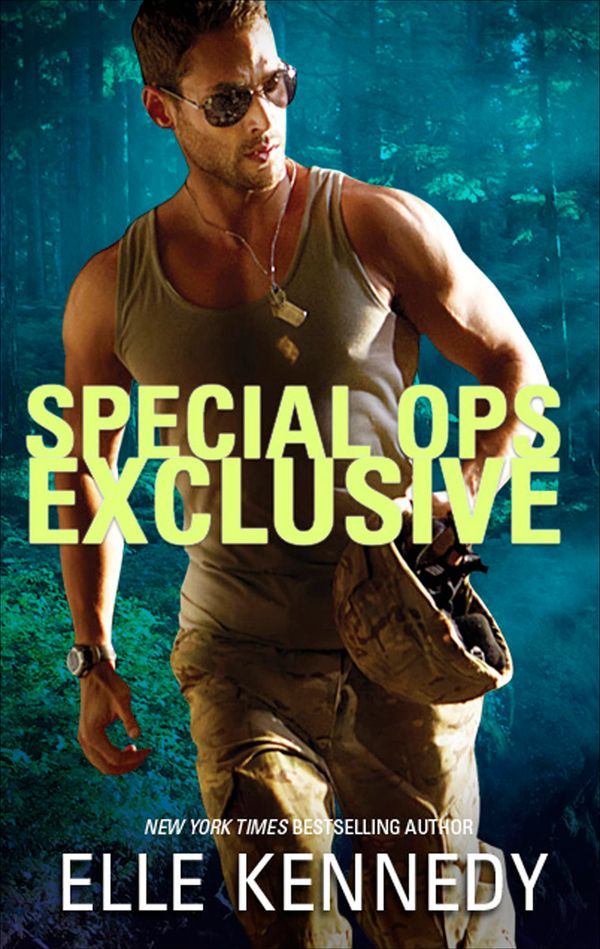 Special Ops Exclusive Book Cover