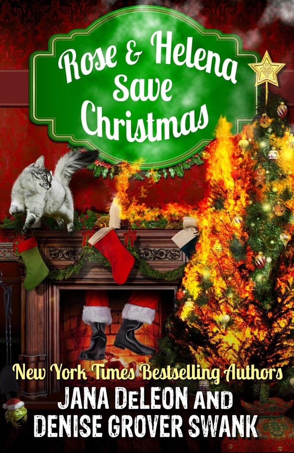 Rose and Helena Save Christmas Book Cover