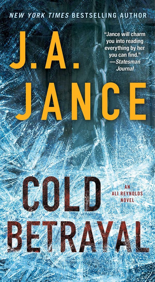 Cold Betrayal Book Cover