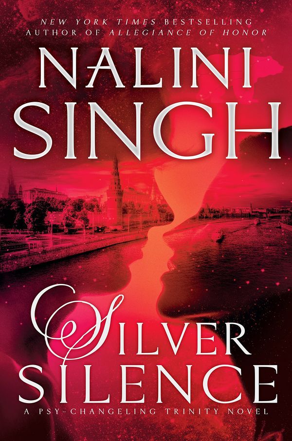 Silver Silence cover