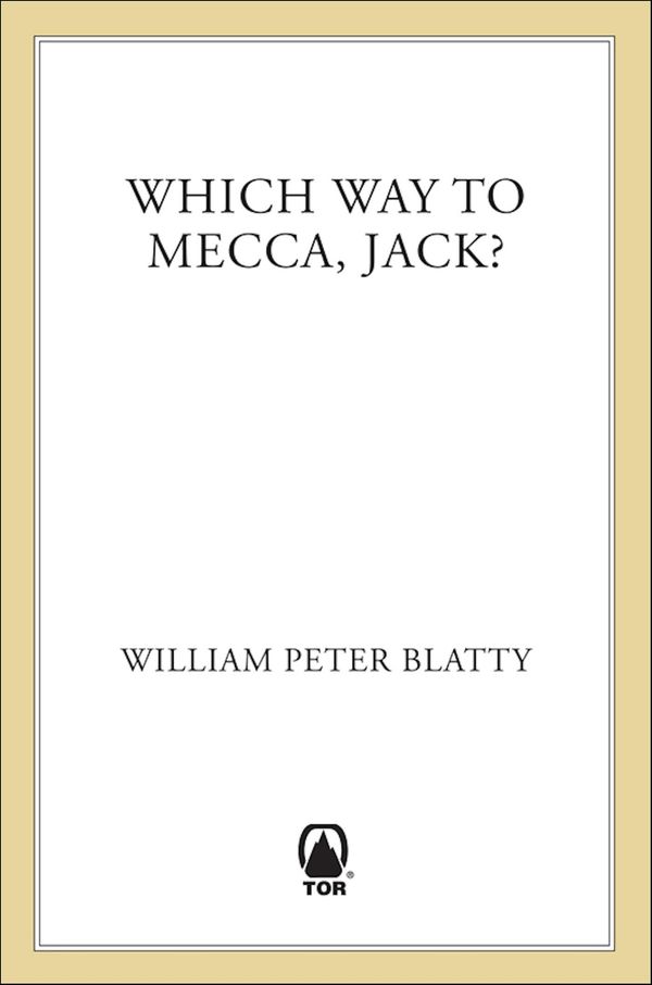 Which Way to Mecca, Jack? Book Cover