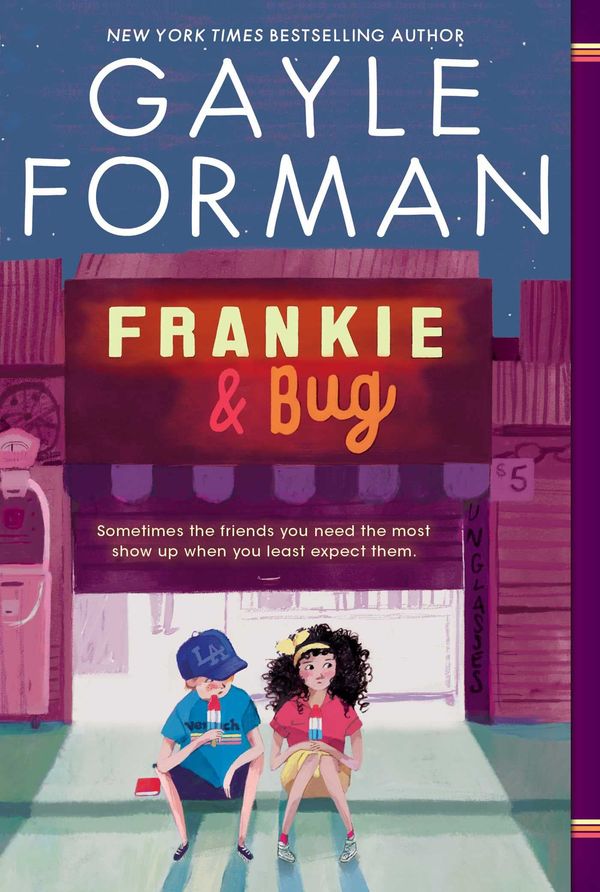 Frankie & Bug Book Cover
