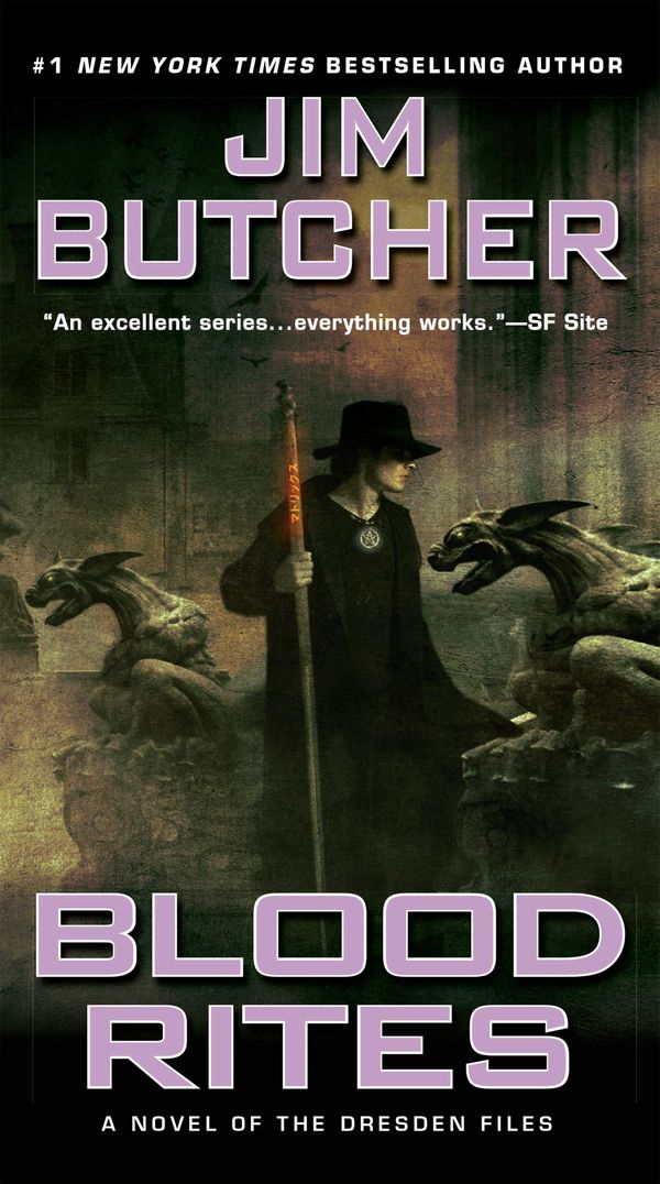 Blood Rites Book Cover
