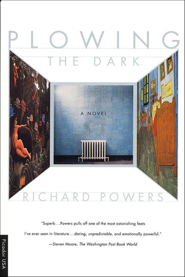 Plowing the Dark Book Cover