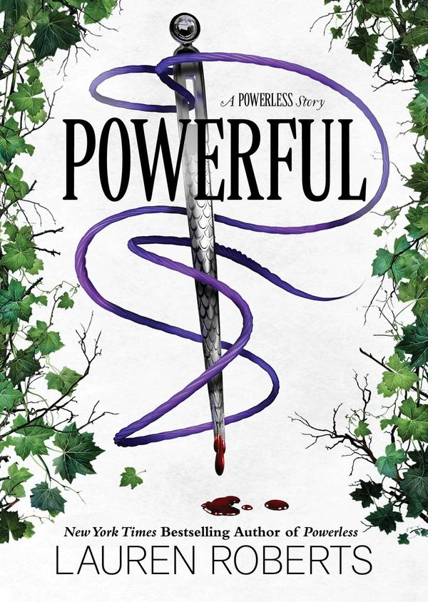 Powerful Book Cover
