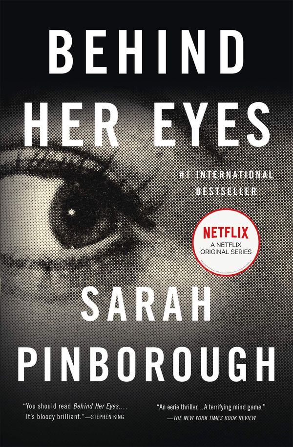 Behind Her Eyes Book Cover