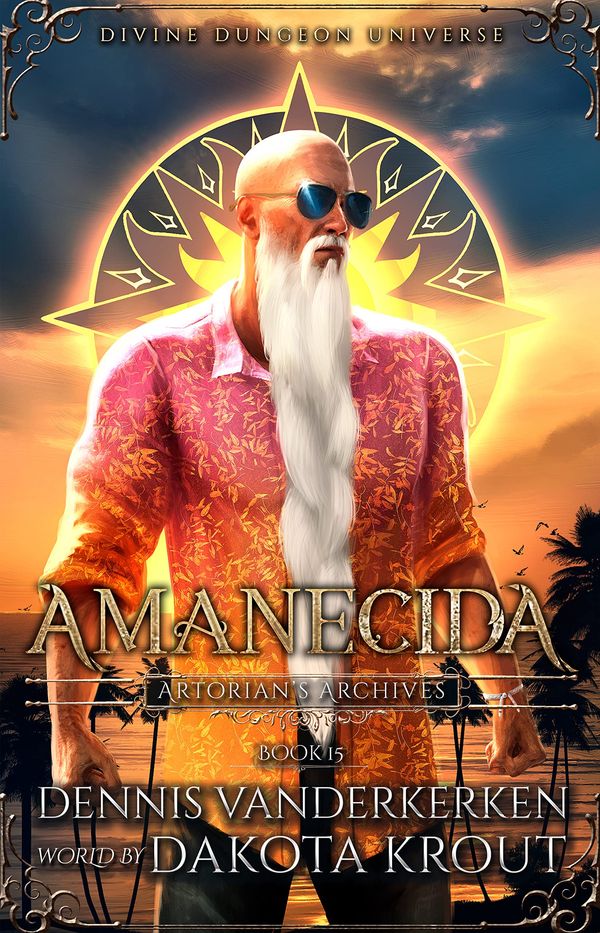 Amanecida Book Cover