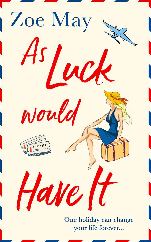 As Luck Would Have It Book Cover