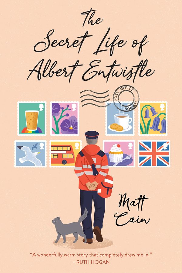 The Secret Life of Albert Entwistle Book Cover