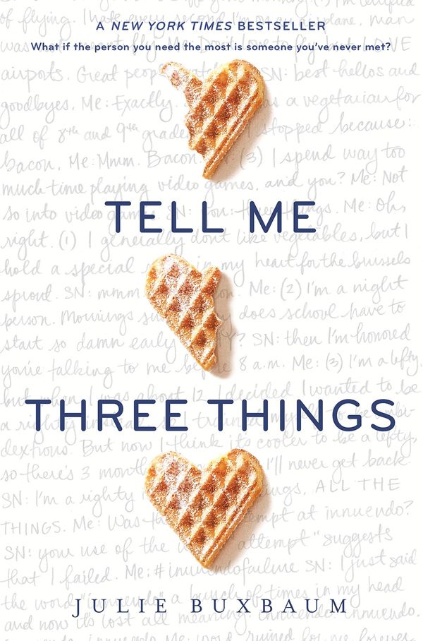 Tell Me Three Things Book Cover