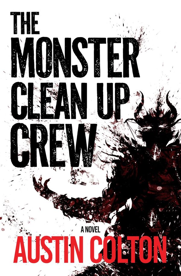 The Monster Clean Up Crew Book Cover