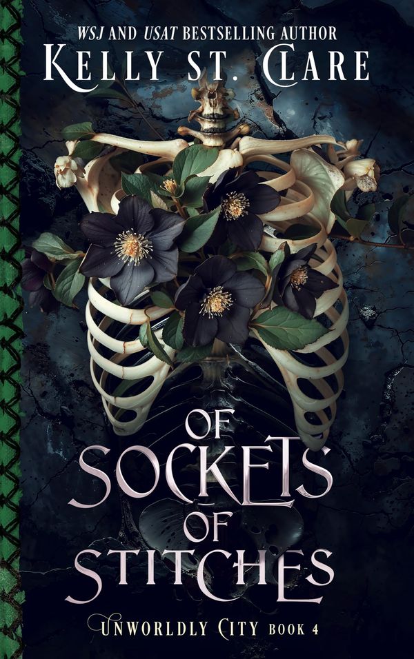 Of Sockets Of Stitches Book Cover