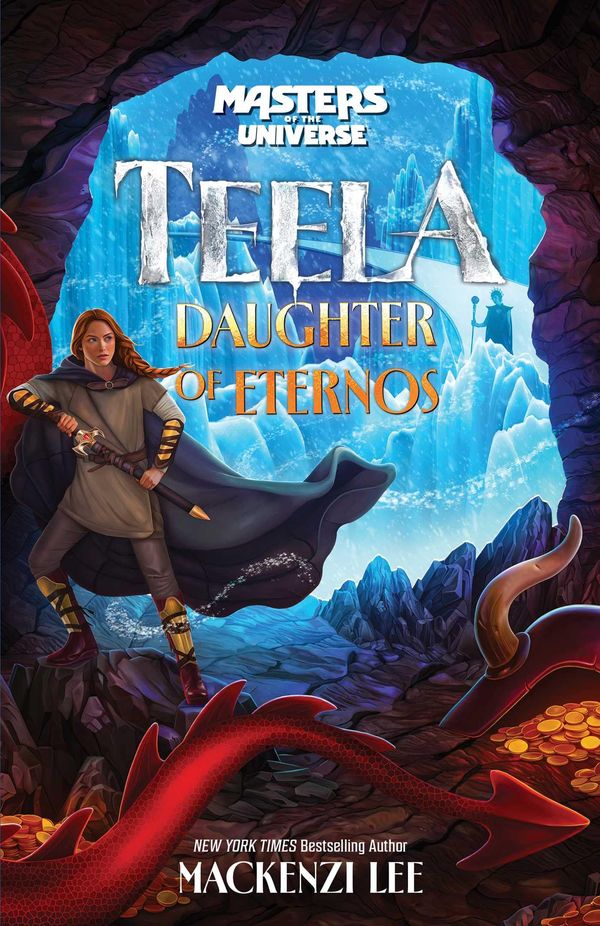 Teela: Daughter of Eternos Book Cover