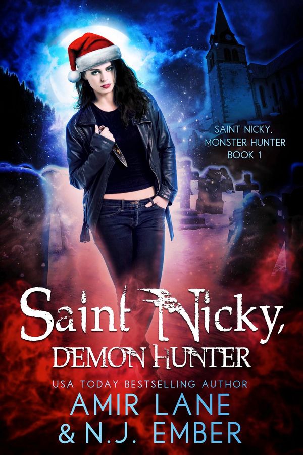 Saint Nicky, Demon Hunter cover
