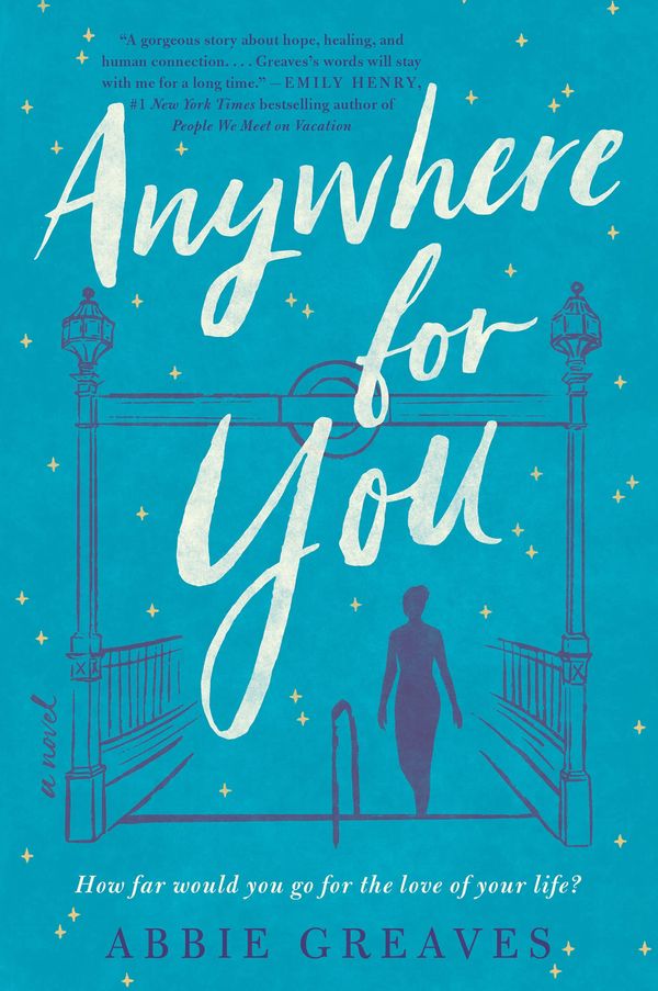 Anywhere for You Book Cover