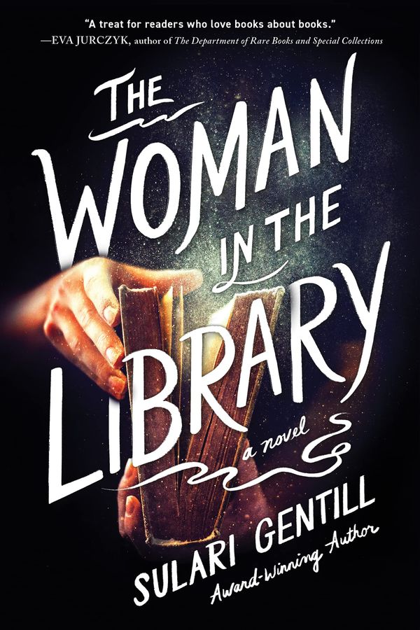 The Woman in the Library Book Cover