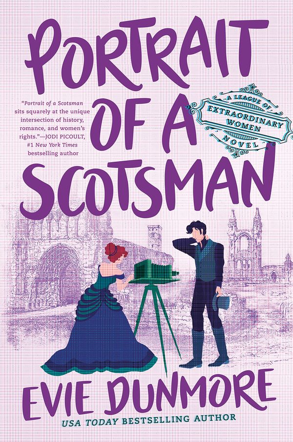 Portrait of a Scotsman cover