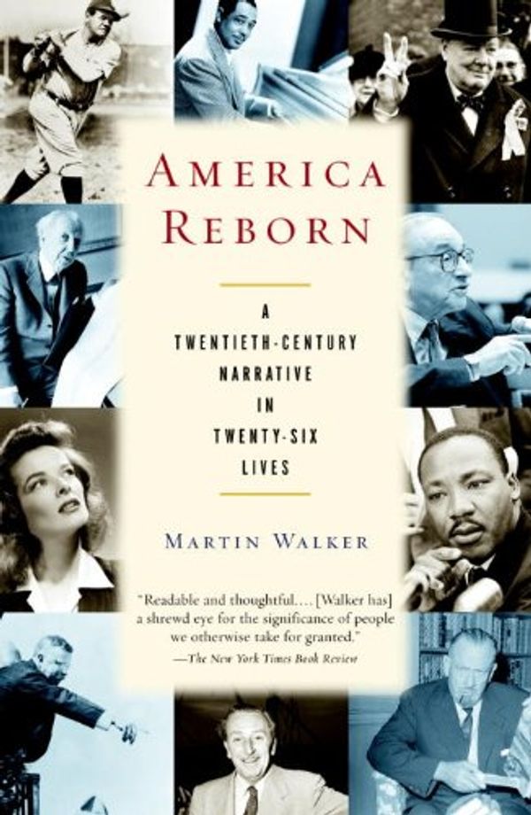 America Reborn Book Cover