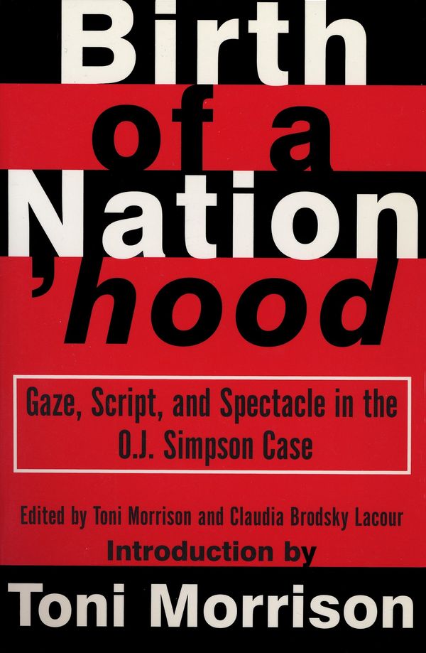 Birth of a Nation'hood: Gaze, Script, and Spectacle in the O. J. Simpson Case Book Cover