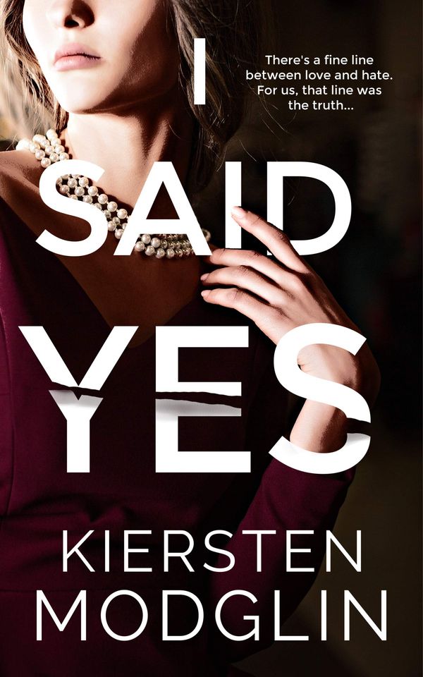I Said Yes Book Cover