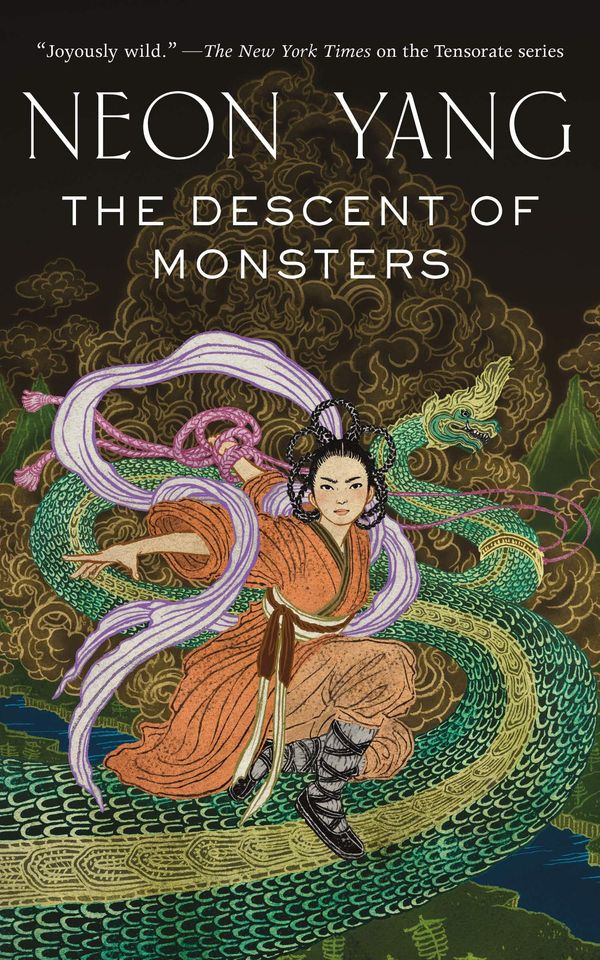 The Descent of Monsters cover