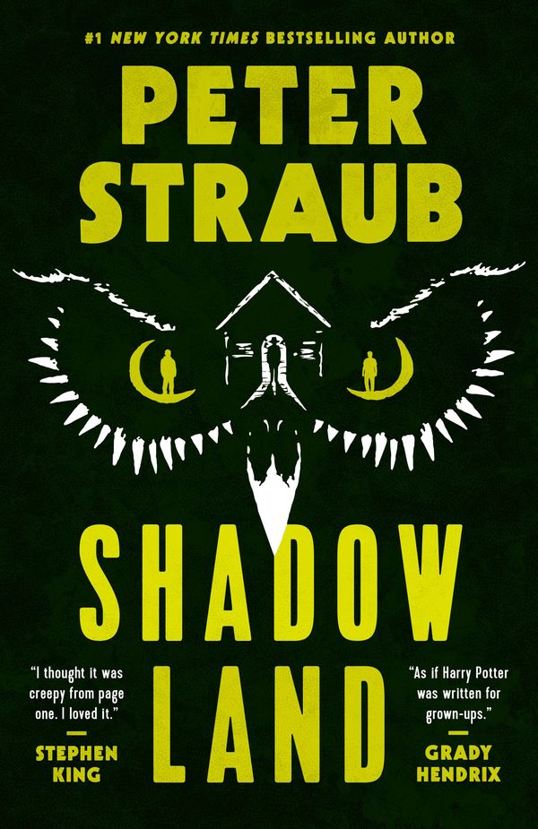 Shadowland Book Cover