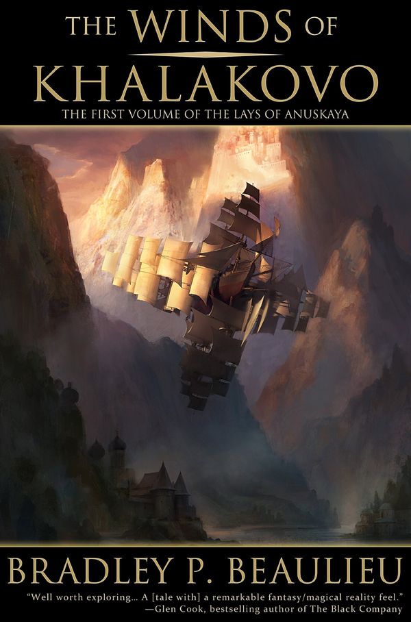 The Winds of Khalakovo Book Cover