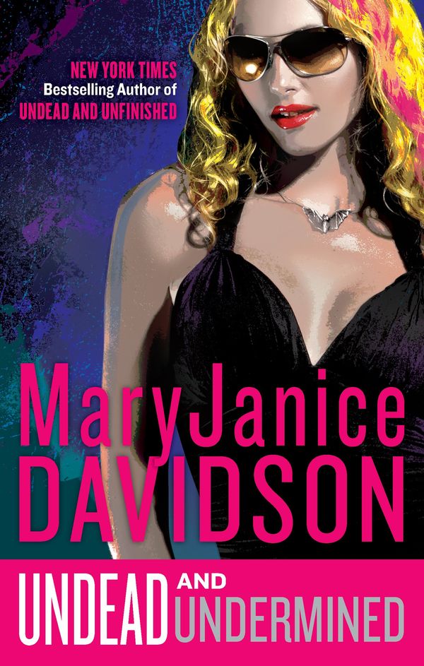 Undead and Undermined Book Cover