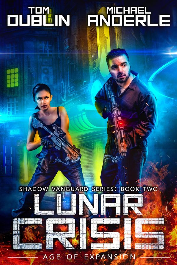 Lunar Crisis Book Cover