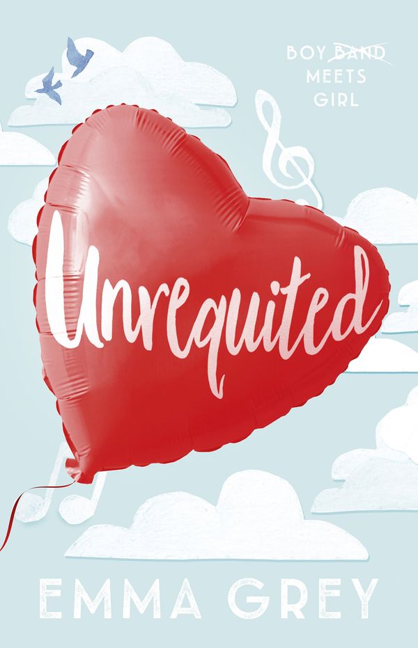 Unrequited Book Cover