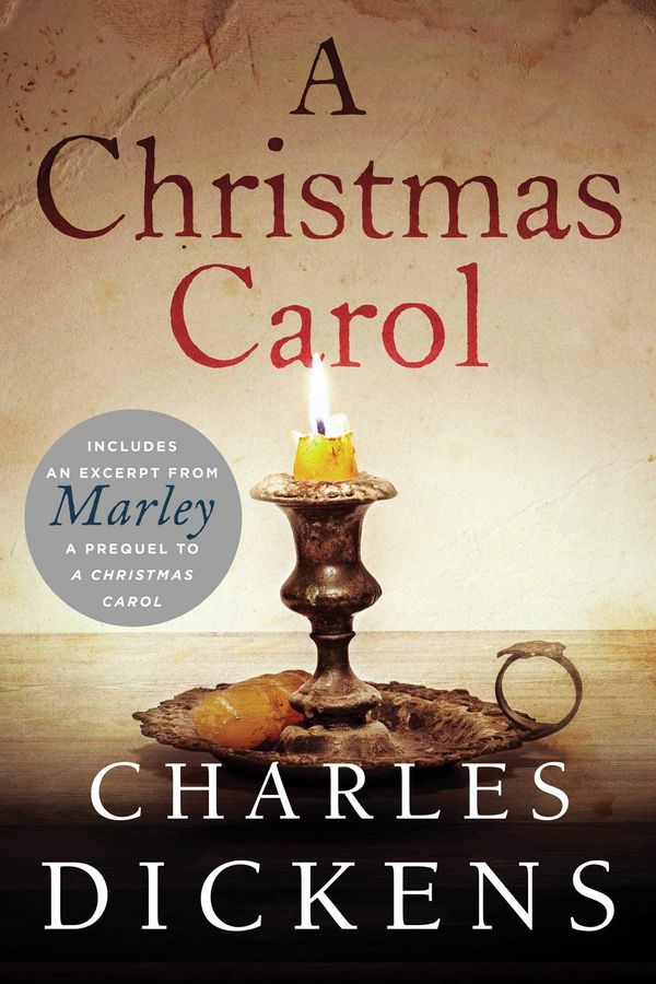 A Christmas Carol Book Cover