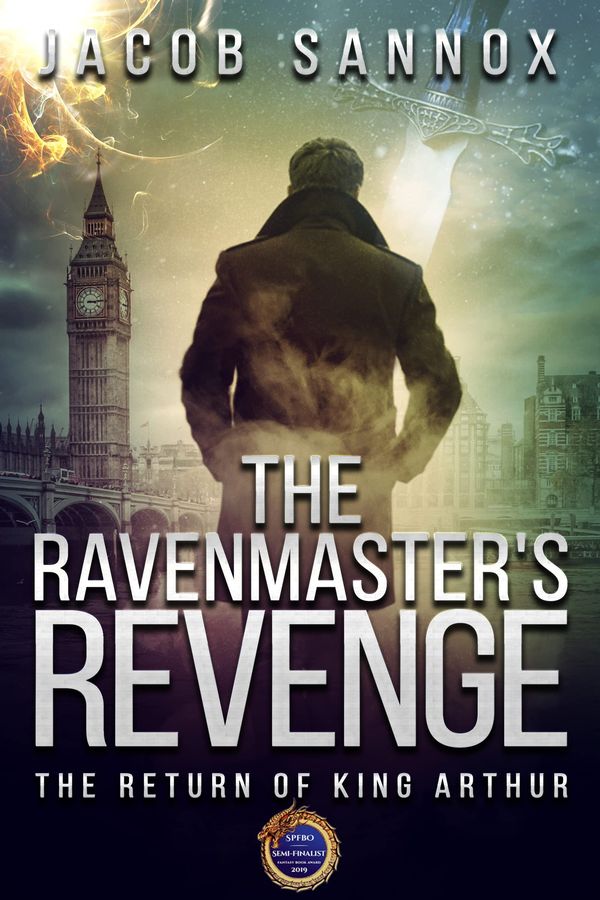 The Ravenmaster's Revenge cover