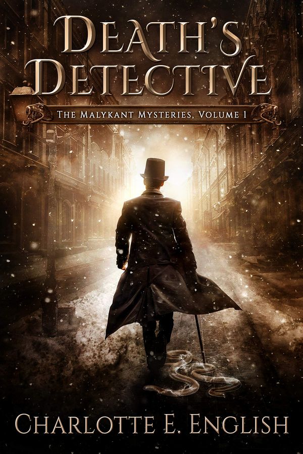 Death's Detective Book Cover
