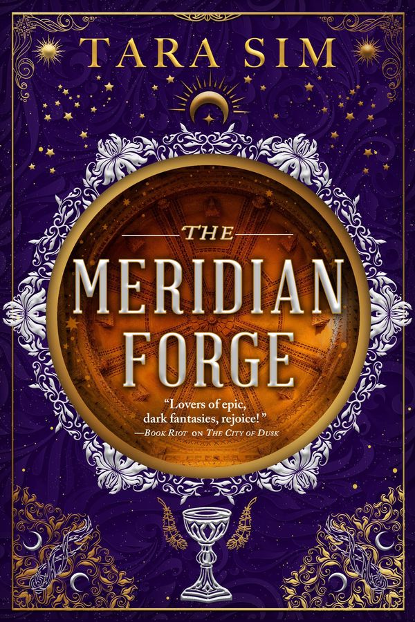 The Meridian Forge Book Cover