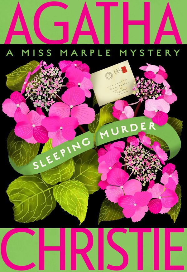 Sleeping Murder Book Cover