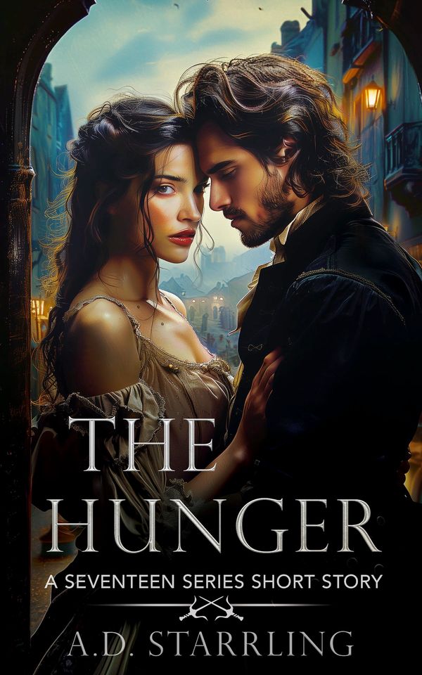 The Hunger Book Cover