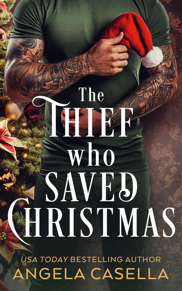 The Thief Who Saved Christmas Book Cover
