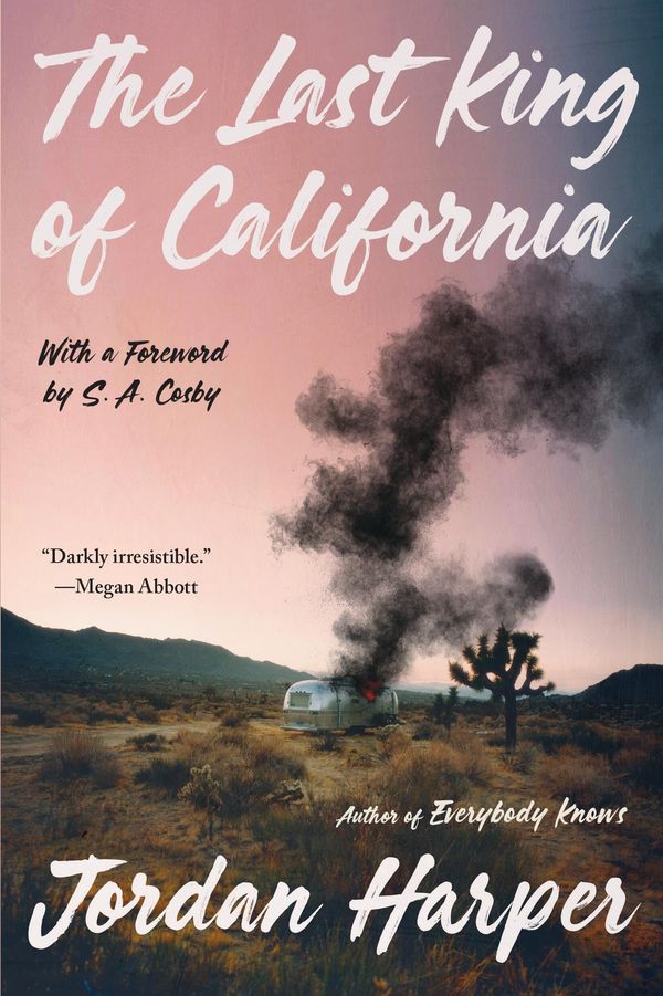 The Last King of California Book Cover