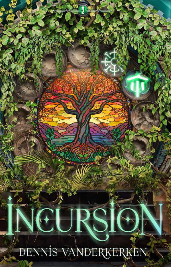 Incursion 2 Book Cover
