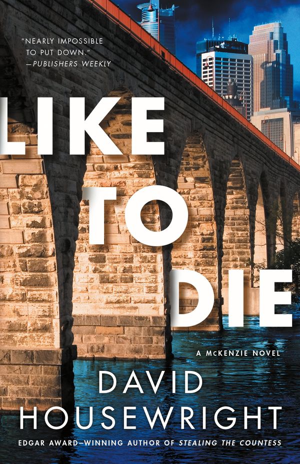 Like to Die Book Cover