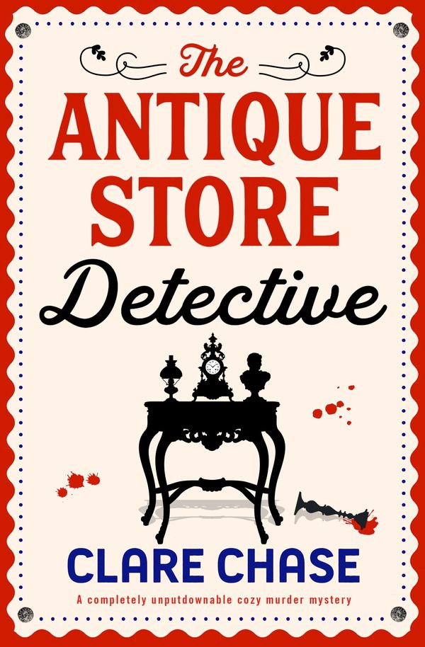 The Antique Store Detective cover