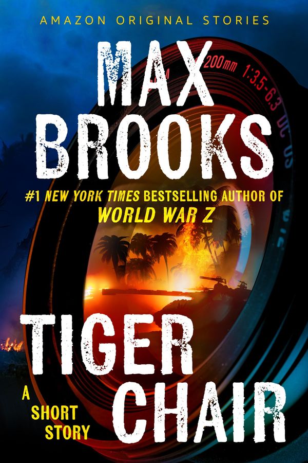 Tiger Chair Book Cover