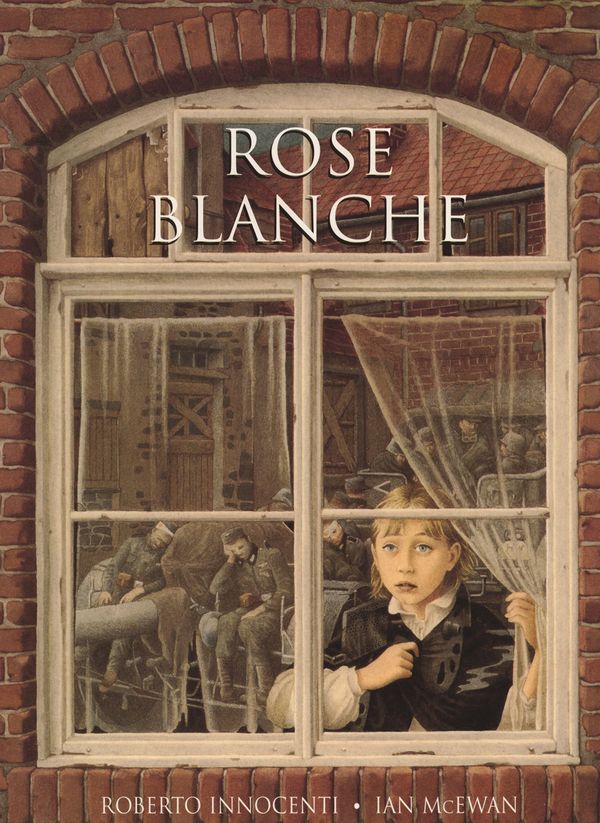 Rose Blanche Book Cover